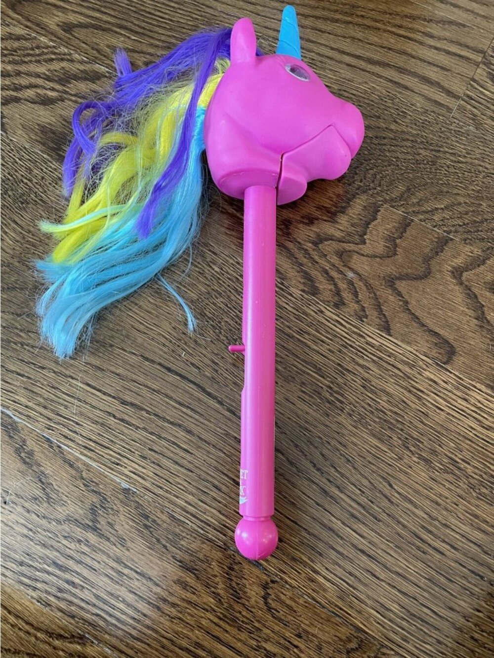 Puppet On A Stick Rainbow Princess